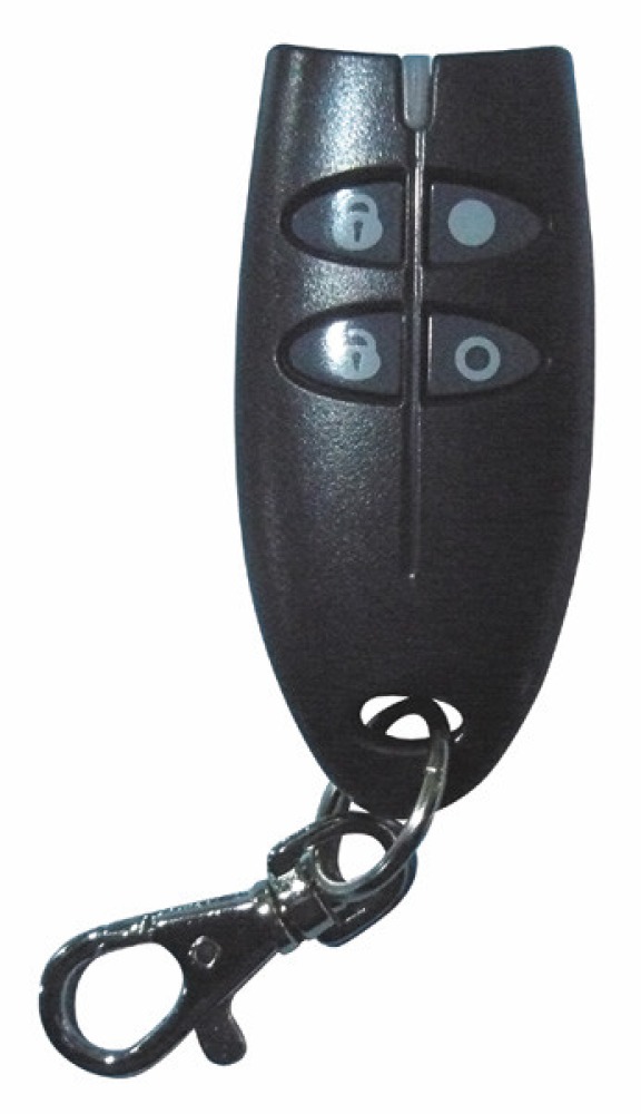 Rc80 remote control miniature 2-channel rc radio transmitter 868mhz 86k jablotron oasis jablotron - 1
