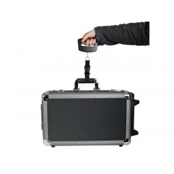 Pesa 40kg digitale scala bagagli valigia vtbal13 elettronica mobile maniglia di misura di peso velleman - 2