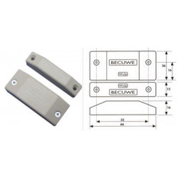 Detector apertura magnetica alarma contacto nf saliente nfa2p detectores alarmas nfa2p im9700 gardiner - 1