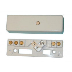 100 Caja con bornes autoprotegida 5 contactos jb10 caja conexiones alarma telefono domotica conexiones electricas ge security - 