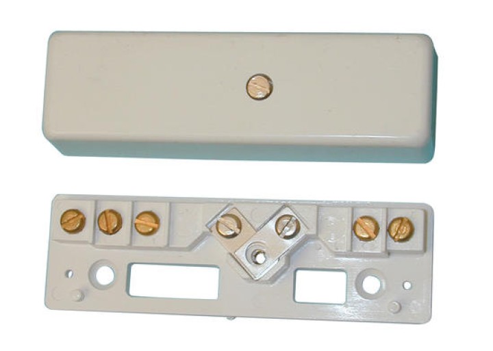 2 Scatola di connessione autoprotetta a 5 piastrine contatto jb10 legrand - 1