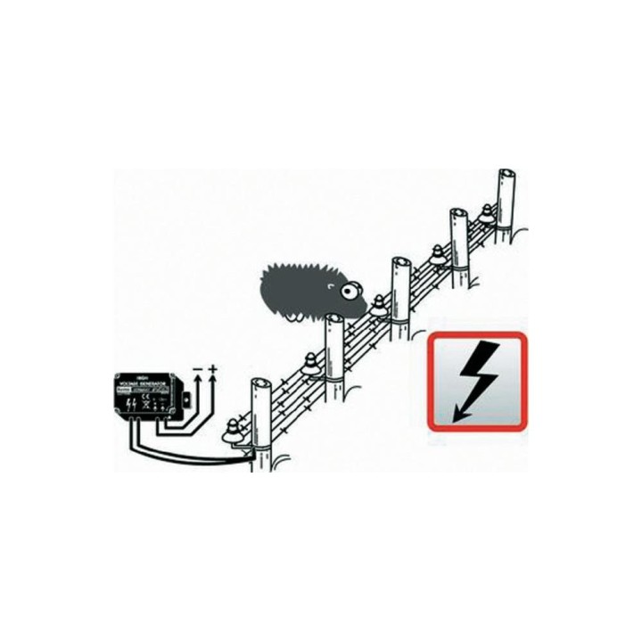 Modulierter weide 9 12v m062 elektrischer schlag 1000v bewirkend ist zaunt maxi 100m tiere ein zaune elektrisch besonder tiere e
