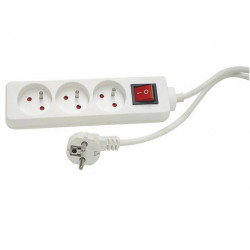 3 way socket outlet with switch