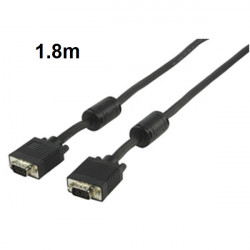 Hq vga monitor connection cable konig - 1