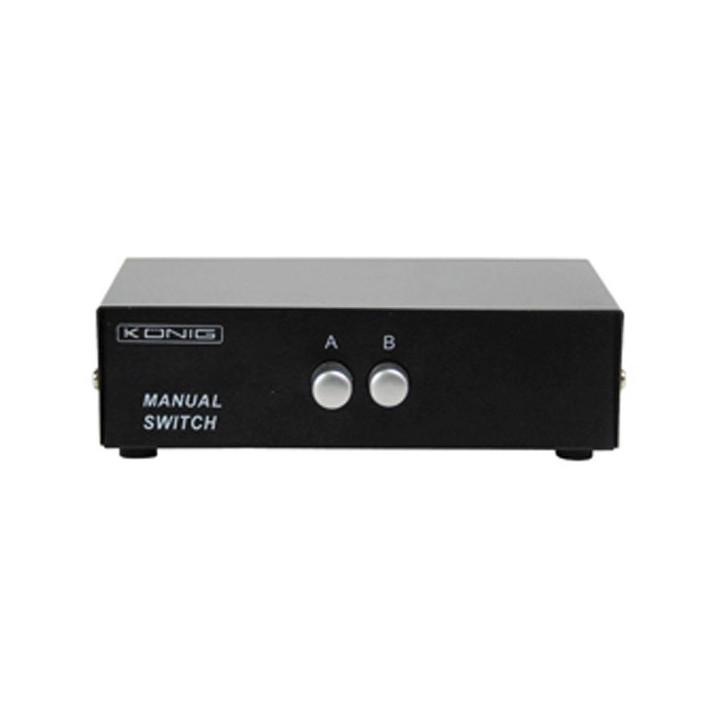 Conmutador vga konig konig - 3