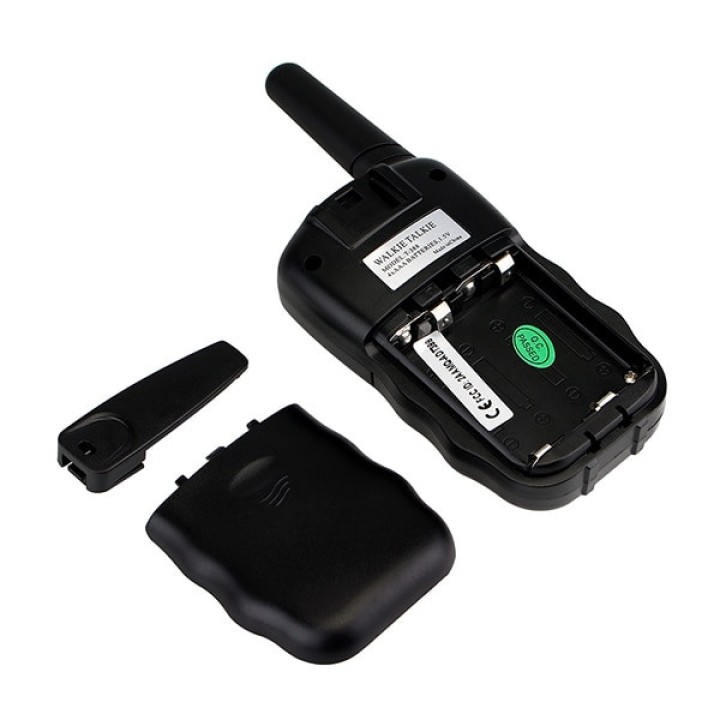 Walkie-Talkie 2 PCS Long Range VOX 8 Kanäle Duplex Radio UHF 446 MHz Perfekt für den Supermarkt Zentraleinkauf