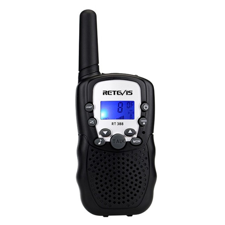 Walkie-Talkie 2 PCS de largo alcance VOX 8 canales de radio dúplex UHF 446MHz perfecto para supermercados Central Purc