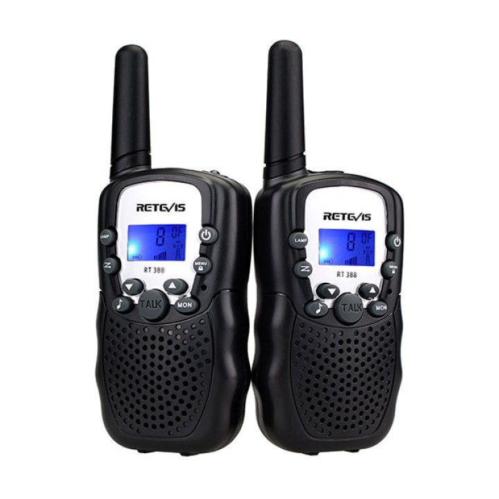 2 Talkie walkie 446mhz 8 canaux rt388 t388 bf-t3 VOX 8 Chaînes Radio Duplex UHF Proster retevis pm446