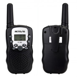 Walkie-Talkie 2 PCS Long Range VOX 8 canali Duplex Radio UHF 446MHz Perfetto per l'acquisto centrale di supermercati