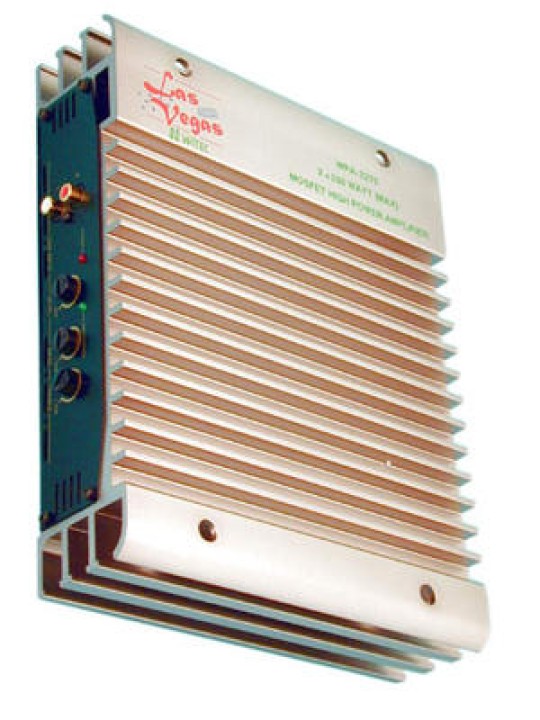 Electronic sound amplifier 250w X 2CH 500W car sound system (part) WPA-3275 jr international - 1
