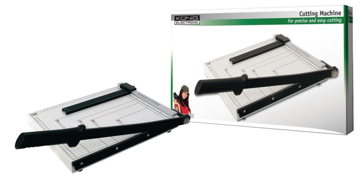 König foto- und papierschneidemaschine a4 konig - 1