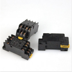 Support relais 11 pins PYF11A pour relais MY3 MY3NJ MY3N-J HH53P HH53P-L H3Y-3
