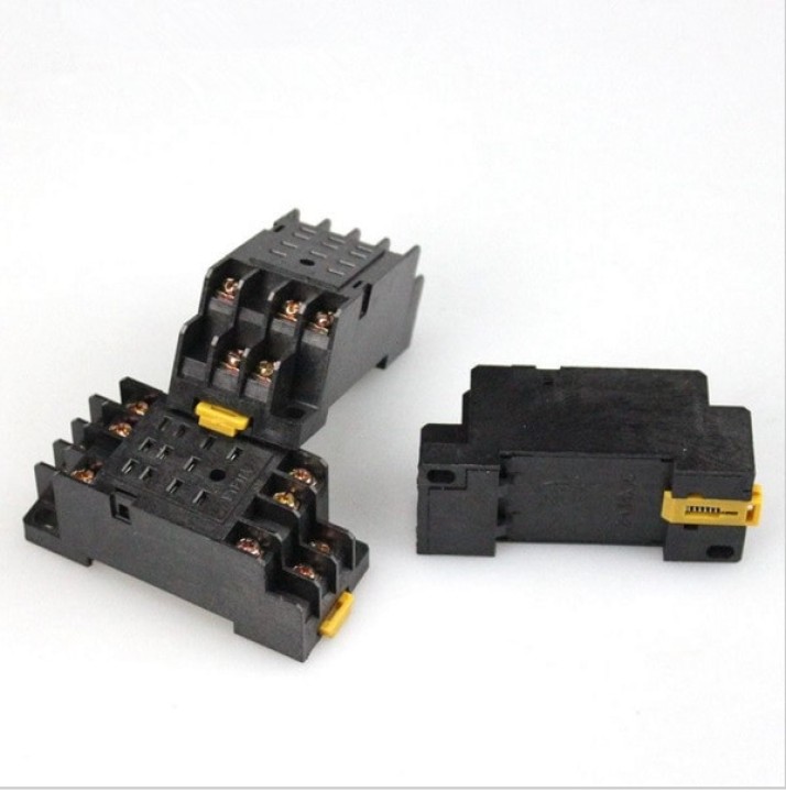 Support relais 11 pins PYF11A pour relais MY3 MY3NJ MY3N-J HH53P HH53P-L H3Y-3