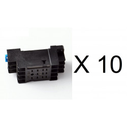 Support relais 11 pins PYF11A pour relais MY3 MY3NJ MY3N-J HH53P HH53P-L H3Y-3