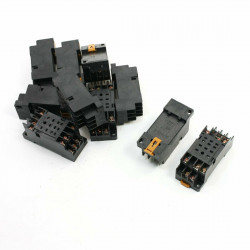 Support relais 11 pins PYF11A pour relais MY3 MY3NJ MY3N-J HH53P HH53P-L H3Y-3