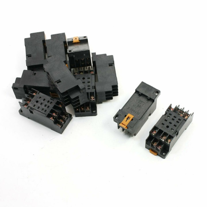 Support relais 11 pins PYF11A pour relais MY3 MY3NJ MY3N-J HH53P HH53P-L H3Y-3