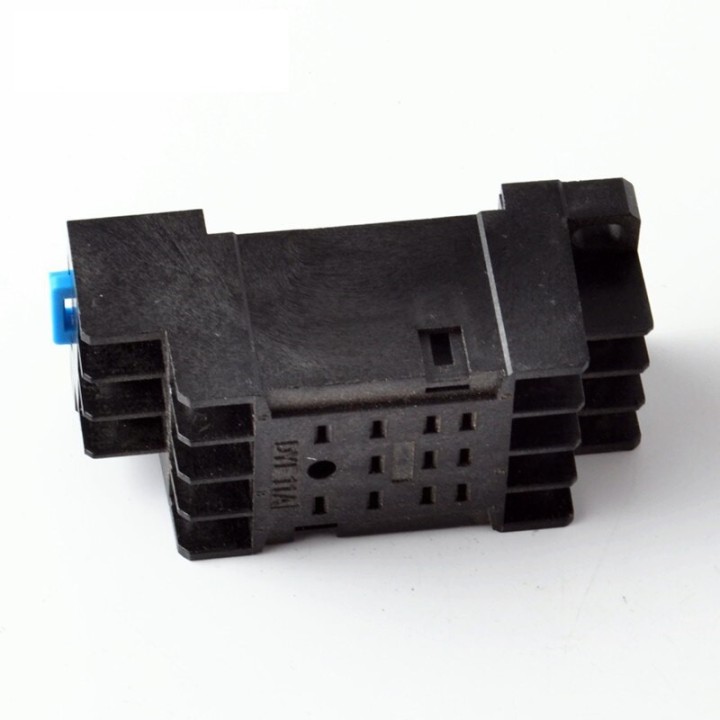 Support relais 11 pins PYF11A pour relais MY3 MY3NJ MY3N-J HH53P HH53P-L H3Y-3