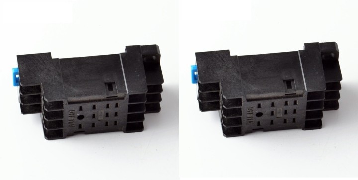 Support relais 11 pins PYF11A pour relais MY3 MY3NJ MY3N-J HH53P HH53P-L H3Y-3
