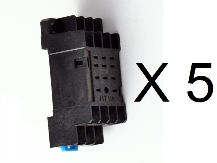 Support relais 11 pins PYF11A pour relais MY3 MY3NJ MY3N-J HH53P HH53P-L H3Y-3