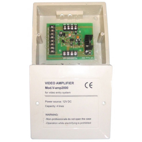 Amplifier video amplifier for video doorphone amplifier video amplifier for video intercom jr international - 1