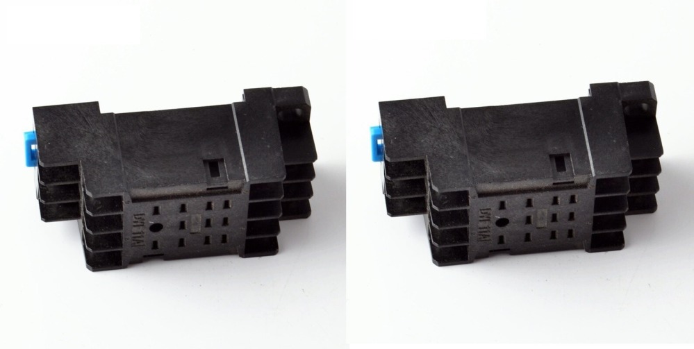 Support relais 11 pins PYF11A pour relais MY3 MY3NJ MY3N-J HH53P HH53P-L H3Y-3
