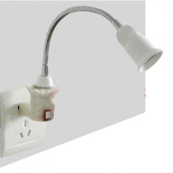 E27 extend 16cm extension lamp holder base twist adapter for led light bulb lamp jr international - 4