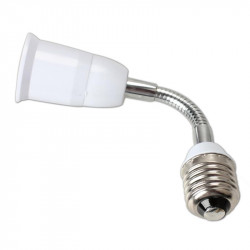 E27 extend 16cm extension lamp holder base twist adapter for led light bulb lamp jr international - 5