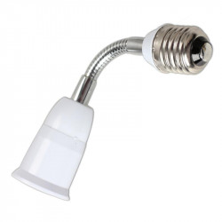 E27 extend 16cm extension lamp holder base twist adapter for led light bulb lamp jr international - 6