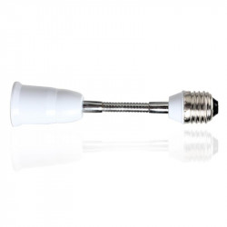 E27 extend 16cm extension lamp holder base twist adapter for led light bulb lamp jr international - 8
