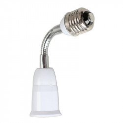 E27 extend 16cm extension lamp holder base twist adapter for led light bulb lamp jr international - 10
