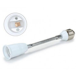 E27 extend 16cm extension lamp holder base twist adapter for led light bulb lamp jr international - 13