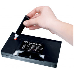Reinigungsband k7 vhs videokassette clp 020 reinigt touch konig jr  international - 6