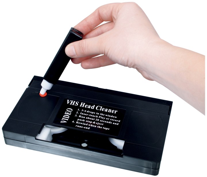 Reinigungsband k7 vhs videokassette clp 020 reinigt touch konig jr  international - 6