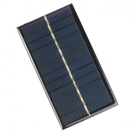 Solar Panel 6v 1w or 167mA Charger for battery power supply system yoins - 1