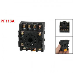 5 x Relay Socket PF113A 11-pin octal base for MK3P-I JQX-10F/3Z JTX-3C H3CR-A 10F-3Z-C2 ea - 7