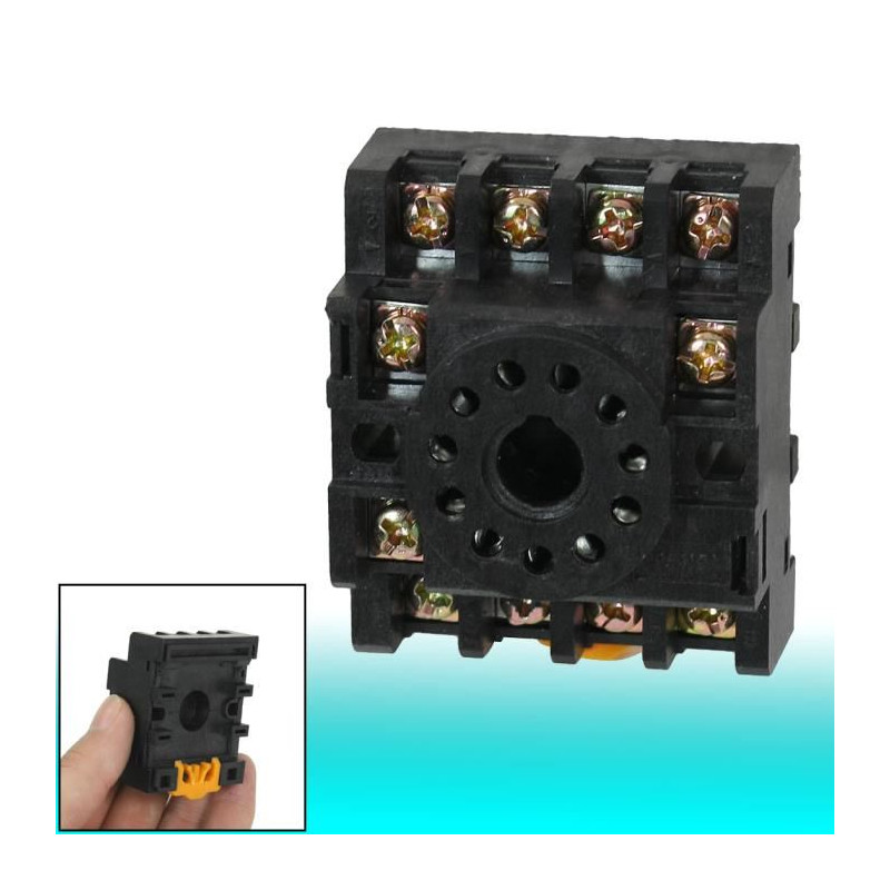 5 x Relay Socket PF113A 11-pin octal base for MK3P-I JQX-10F/3Z JTX-