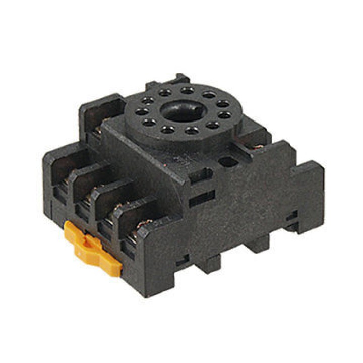 Relay Socket PF113A 11-pin octal base for MK3P-I JQX-10F/3Z JTX-3C H3CR-A 10F-3Z-C2 ea - 7