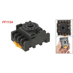 Relay Socket PF113A 11-pin octal base for MK3P-I JQX-10F/3Z JTX-3C H3CR-A 10F-3Z-C2 ea - 8