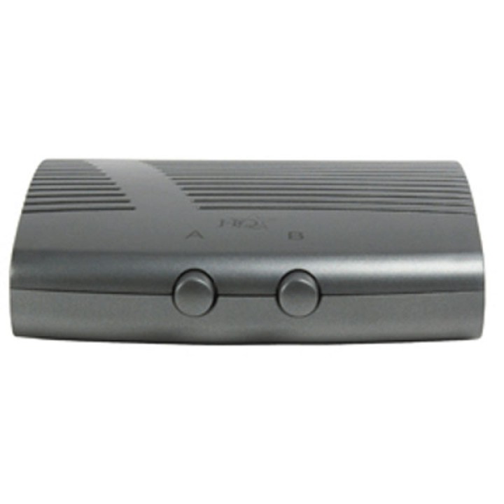 Conmutador hdmi 2 puertos switch repartidor 2 canales secuenciador split hdtv hq avswitch20 konig jr  international - 1