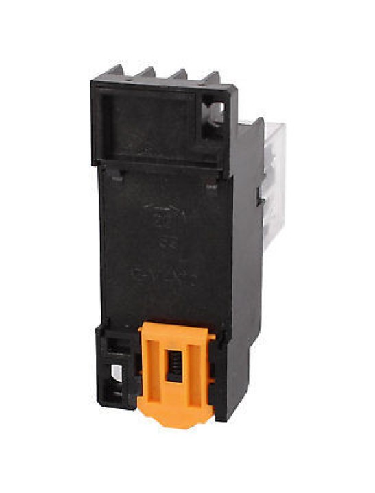 Relay electric relay 12vac omron my3n-j my3nj hh53p pyf11a power relay, 2 no nc 10a contacts 220vac jr international - 5