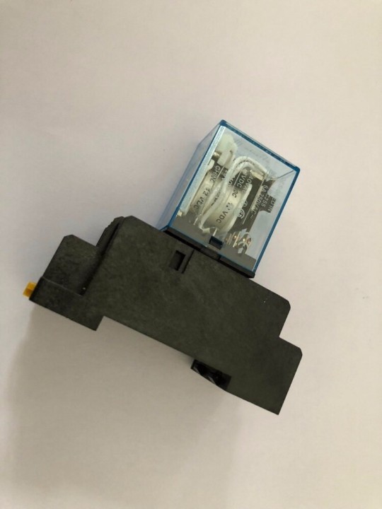 Relay electric relay 12vac omron my3n-j my3nj hh53p pyf11a power relay, 2 no nc 10a contacts 220vac jr international - 9