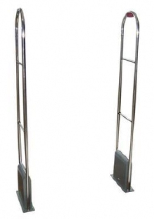 Alquiler pack sistema control tienda 2 antenas metal hiperfrecuencia 2 antenas portico robo jr international - 1