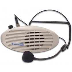 Sistema sonorizzazione pubblico portatile 5w 4 ohm sonorizzazione portatile amplificatore pubblico portatile megafono portavoce 
