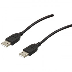 High speed usb cable a a black
