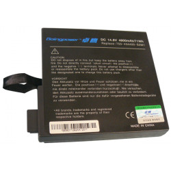Rechargeable battery 14.8v 4800mah pour ordinateur pc fujitsu siemens jr international - 1