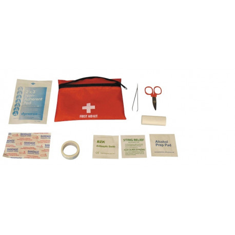 Kit first aid kit medical care pharmacy gauze bandage scissors scotch alcohol lag171.4815