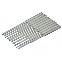 Trousse de reglage hf 10 tournevis de réglage en plastique