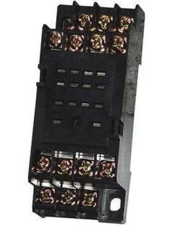 5 X Soporte relay pyf14a omron my4 hha54p 14 pines 13f jqx-4z 300v 3a 7a dealx - 12