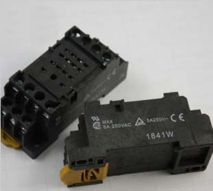 5 X Supporto relè pyf14a omron my4 hha54p 14 pin 13f jqx-4z 3a 300v 7a dealx - 13