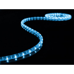 Rope light 2 channels 8m blue + with waterproofed plug + control box velleman - 4